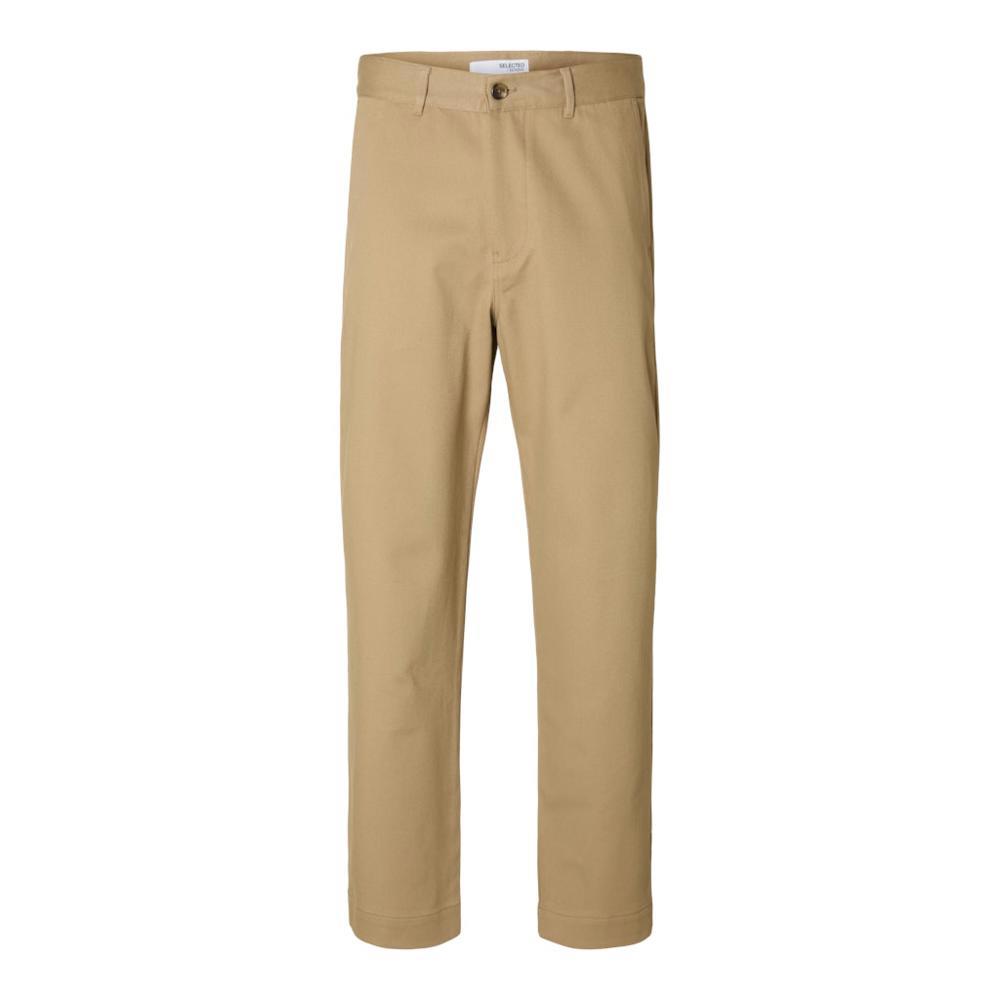 Selected Harry Twill Loose Fit Trousers